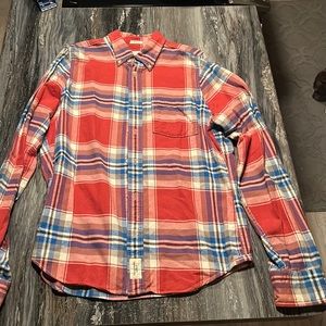 Abercrombie & Fitch Long Sleeve Button Up